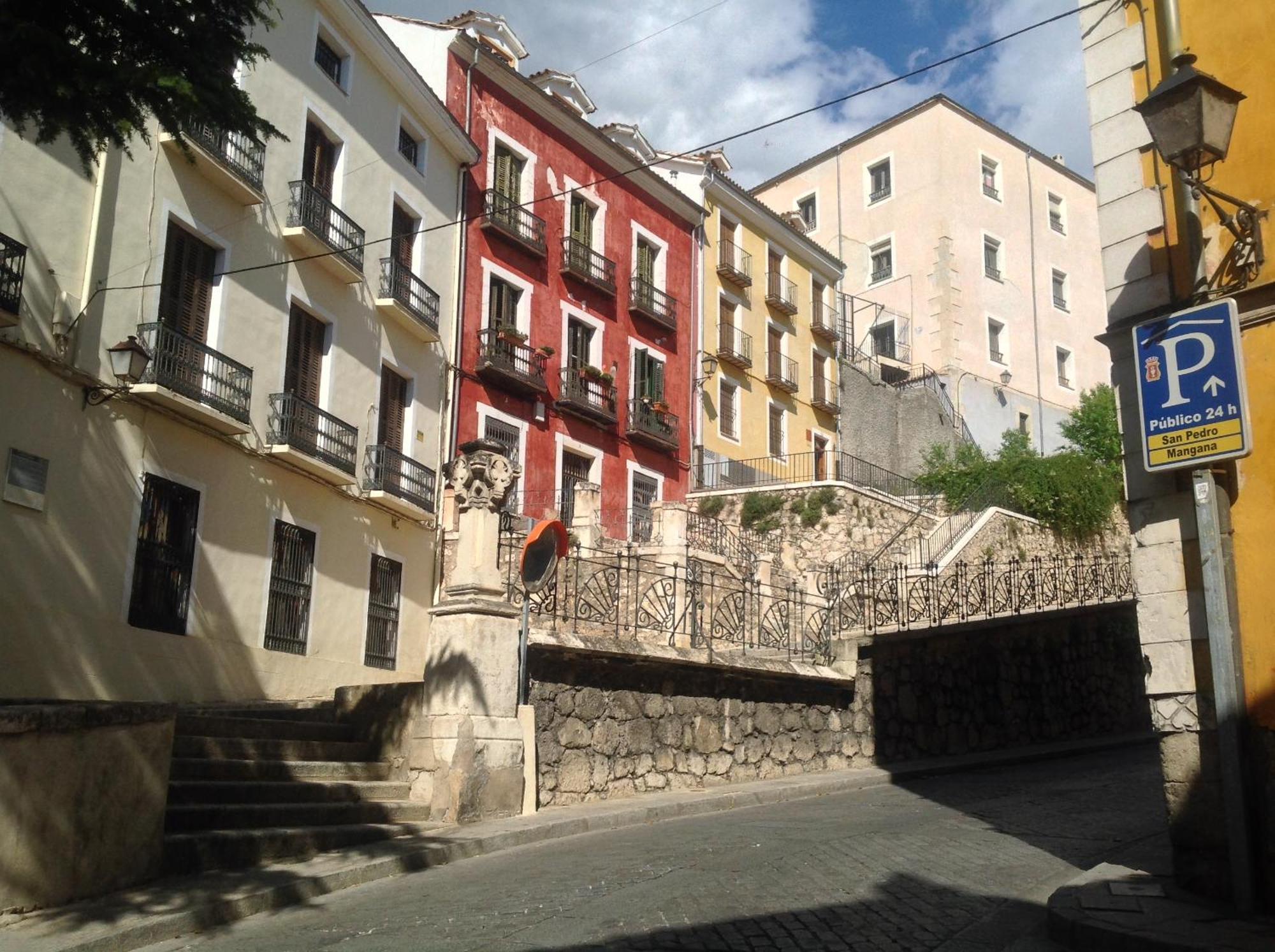 Alojamientos Turísticos Casco Antiguo Cuenca (Castilla-La Mancha) Exterior foto