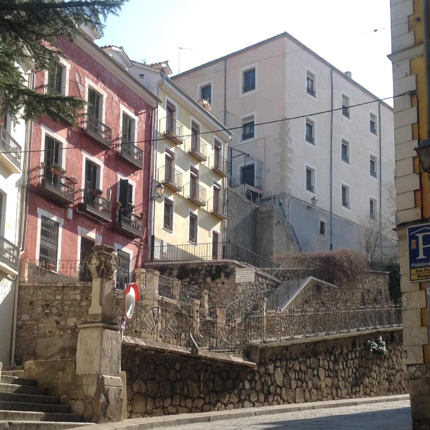 Alojamientos Turísticos Casco Antiguo Cuenca (Castilla-La Mancha) Exterior foto