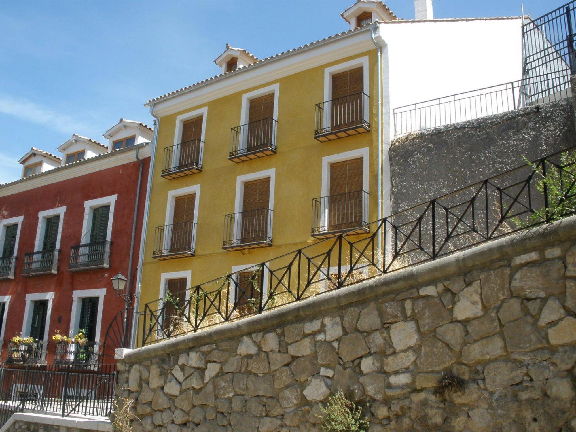 Alojamientos Turísticos Casco Antiguo Cuenca (Castilla-La Mancha) Exterior foto