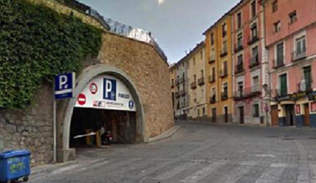 Alojamientos Turísticos Casco Antiguo Cuenca (Castilla-La Mancha) Exterior foto